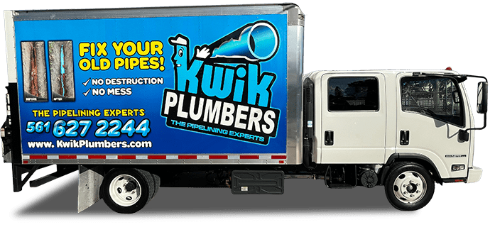 KWIK Plumbers Truck
