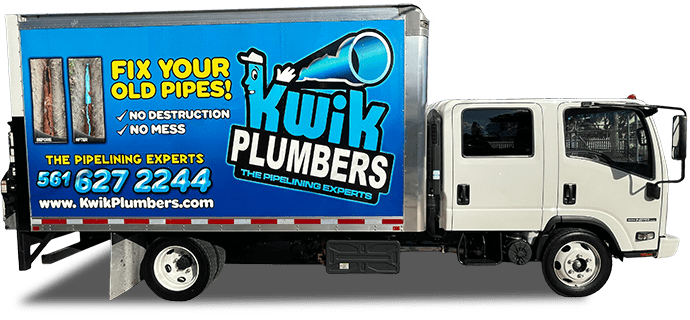 KWIK Plumbers Truck KWIK Plumbers Truck