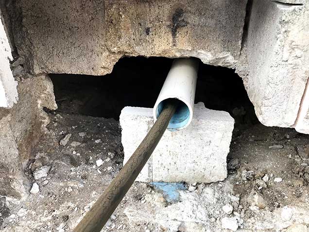 High-Quality Trenchless Pipe Repair