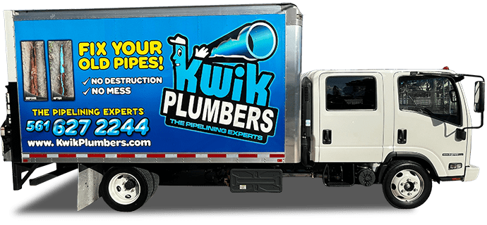 Kwik Plumbers Truck Jupiter, FL