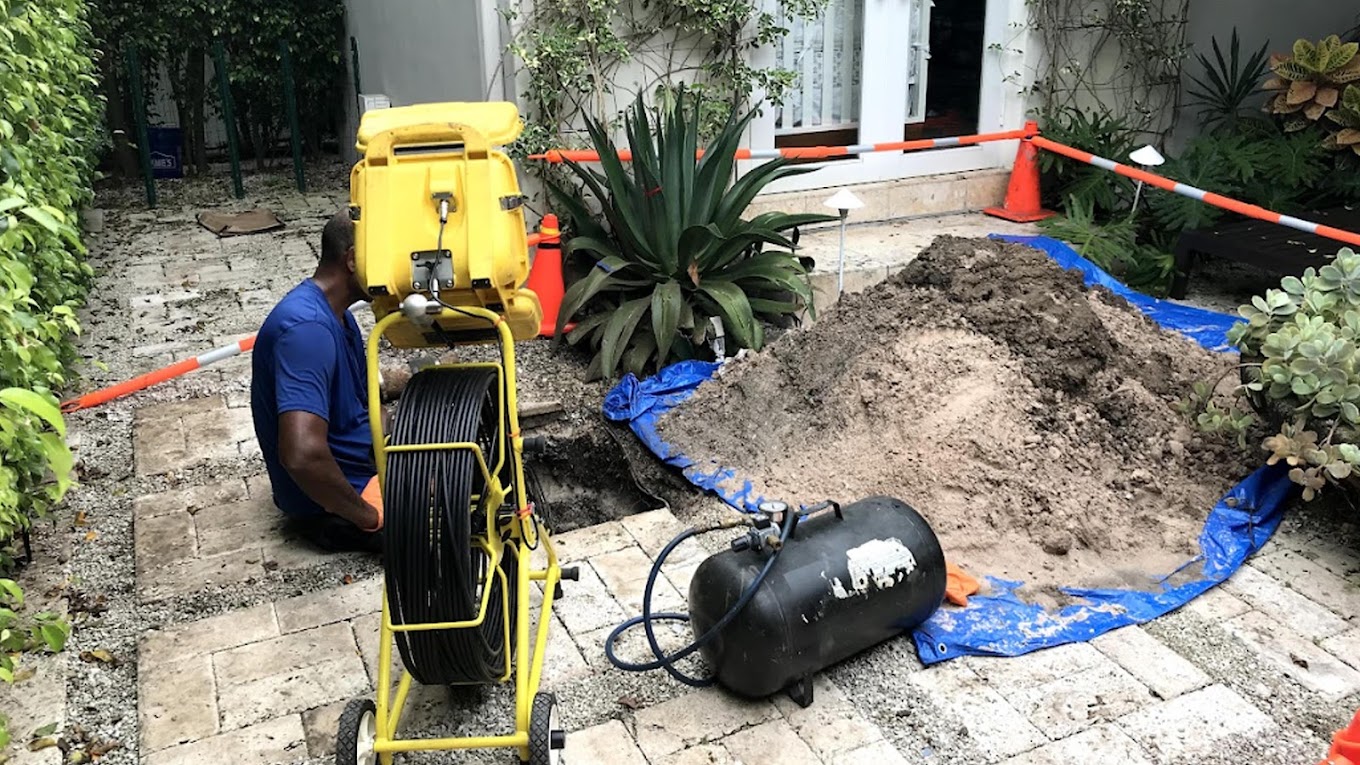 Sewer Camera Inspection Plumber Jupiter, FL