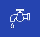 faucet repair and installation icon